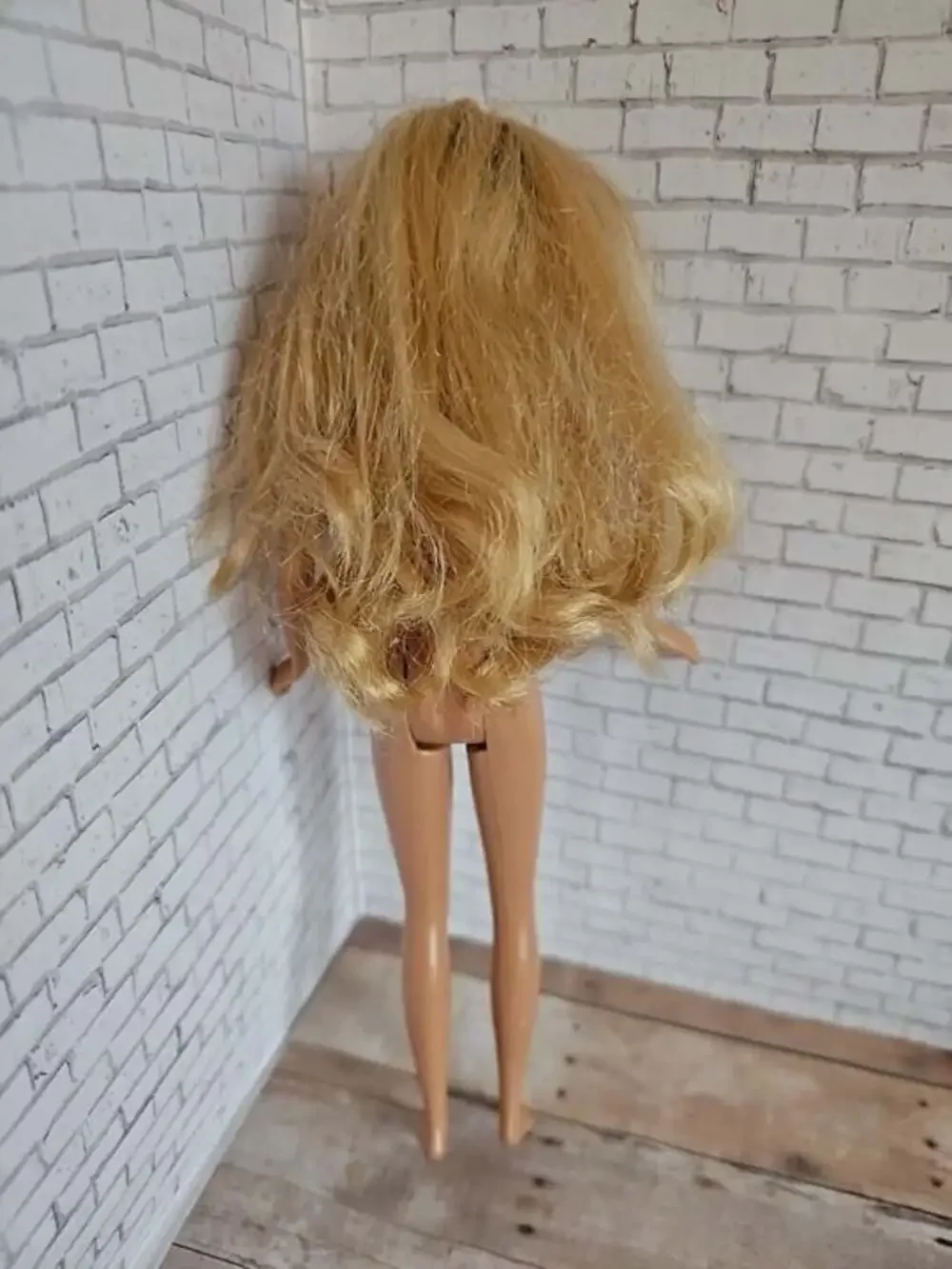 Mattel Disney High School Musical Sharpay Evans Doll Nude Blonde Y2K 2000s